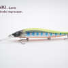 ANKI Japan 16g 110mm FAITH CUSTOM JERKBAIT, kolme konksuga landid, ujuv, teravad konksud, pikk heide, kalapüügi lant, wobler.
