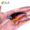 HENGJIA suur Crankbait kalapüügi lant 14g 10cm, värvikas ja detailne disain haugile ja ahvenale.