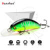 Banshee 65mm 9.3g kahe konksuga landid, hõljuv vobler, madalal sukelduv crankbait, ideaalne forelli ja ahvena püügiks.