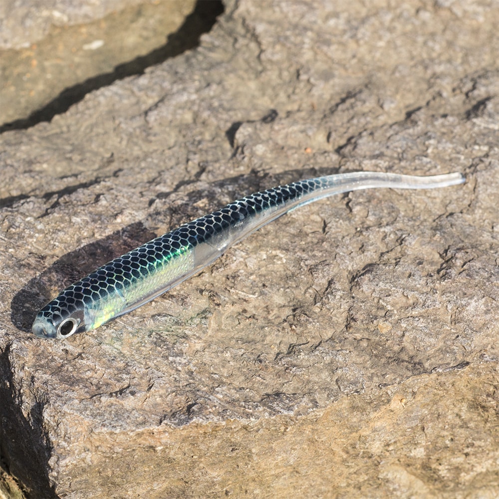 SEALURER pehmete lantide komplekt, 6 tk, kaal 2.6g, pikkus 90mm, sobib kalapüügiks, shadi ja ussi imitatsioonid, swimbaits, jigipead, lendõngitsemine