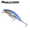 Jaapani laseriga kõva landiga helendav minnow 7 cm 11,6 g kalapüügiks öisel ajal.