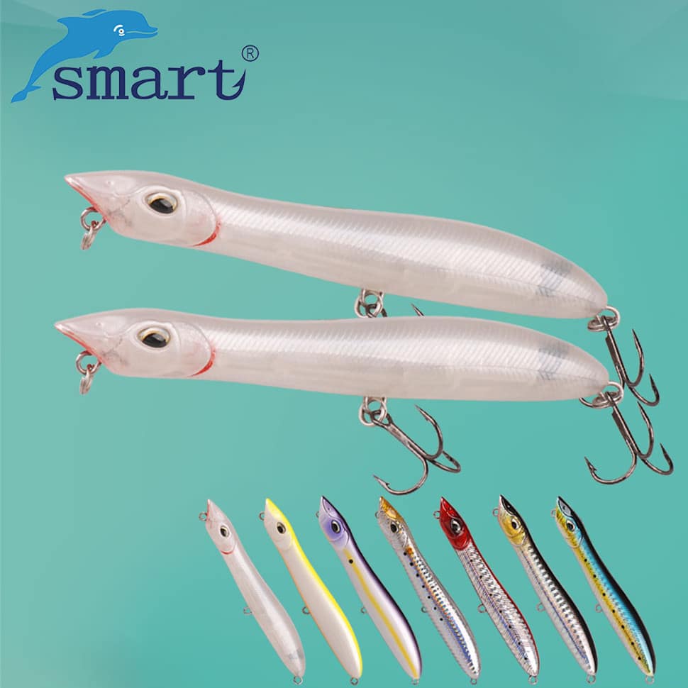SMART pika landiga 105mm, sobib mereahvena püügiks, kaal 10.33g.