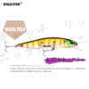 WALK FISH professionaalne minnow landid 11cm, 14g, 5 värvitooni, sügavusega 0.8-1.5m, ujumine atraktiivne kalapüügiks
