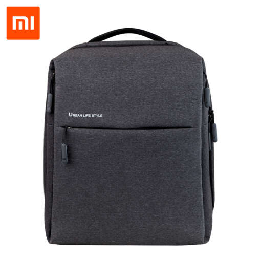 Veekindel Xiaomi seljakott, mis sobib 14-tollisele sülearvutile, urbaanse elu stiiliga.