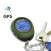 Podofo Mini GPS jälgimisseade kaasaskantava võtmehoidja kujul matkamiseks ja reisimiseks.