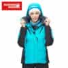 Veekindel naiste talvine suusajope RUNNING RIVER brändilt, suurus S-XXXL, tuulekindel ja kvaliteetne lumise jope, mudel #L4984.
