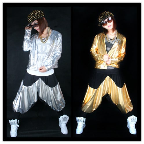 Lapsed ja täiskasvanud, avarad haaremstiilis hiphop tantsupüksid, vabaaja dressipüksid, kostüümid, unisex, neonvärvi mustriga jazzpüksid.