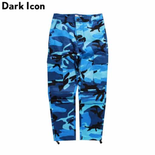 Laigulised unisex cargopüksid, mis sobivad kevadiseks hiphop streetwear stiiliks meestele ja naistele.