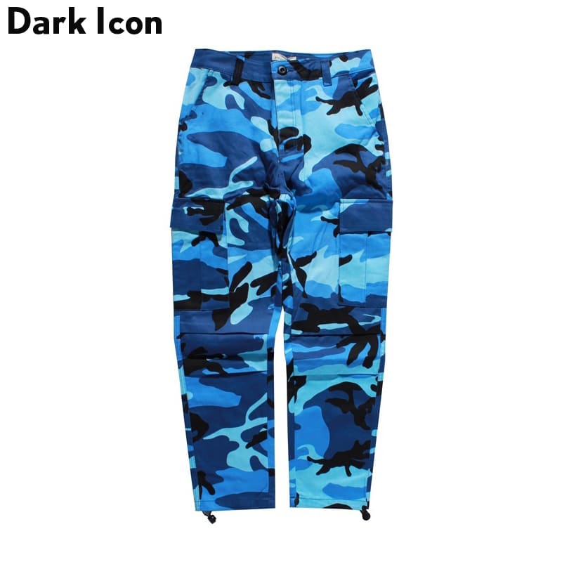 Laigulised unisex cargopüksid, mis sobivad kevadiseks hiphop streetwear stiiliks meestele ja naistele.