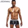 Võrgust "Jockmail" bokserid meeste aluspesu kollektsioonis, hingav ja seksikas disain.