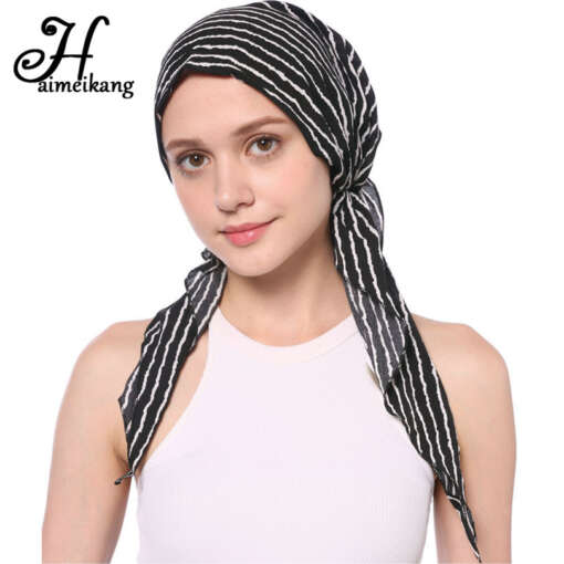 Haimeikang sügis-talvine turban naistele, pehme peakatte aksessuaar erinevates värvitoonides.