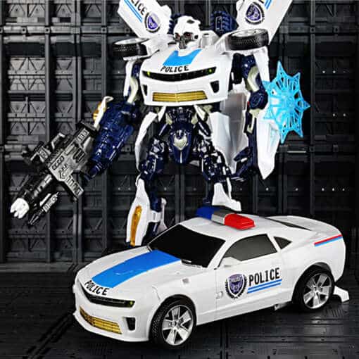 Transformeeruv robot-auto, mänguasi, poistele, jõulukingitus, klassikaline mänguasi, 42 cm, tegevusfiguur.
