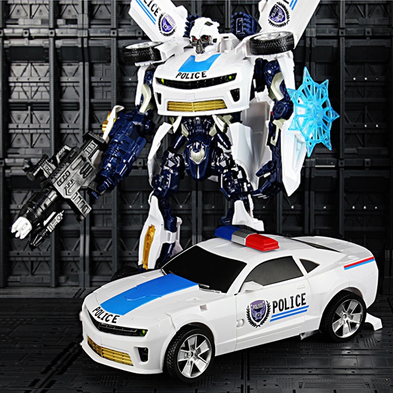 Transformeeruv robot-auto, mänguasi, poistele, jõulukingitus, klassikaline mänguasi, 42 cm, tegevusfiguur.