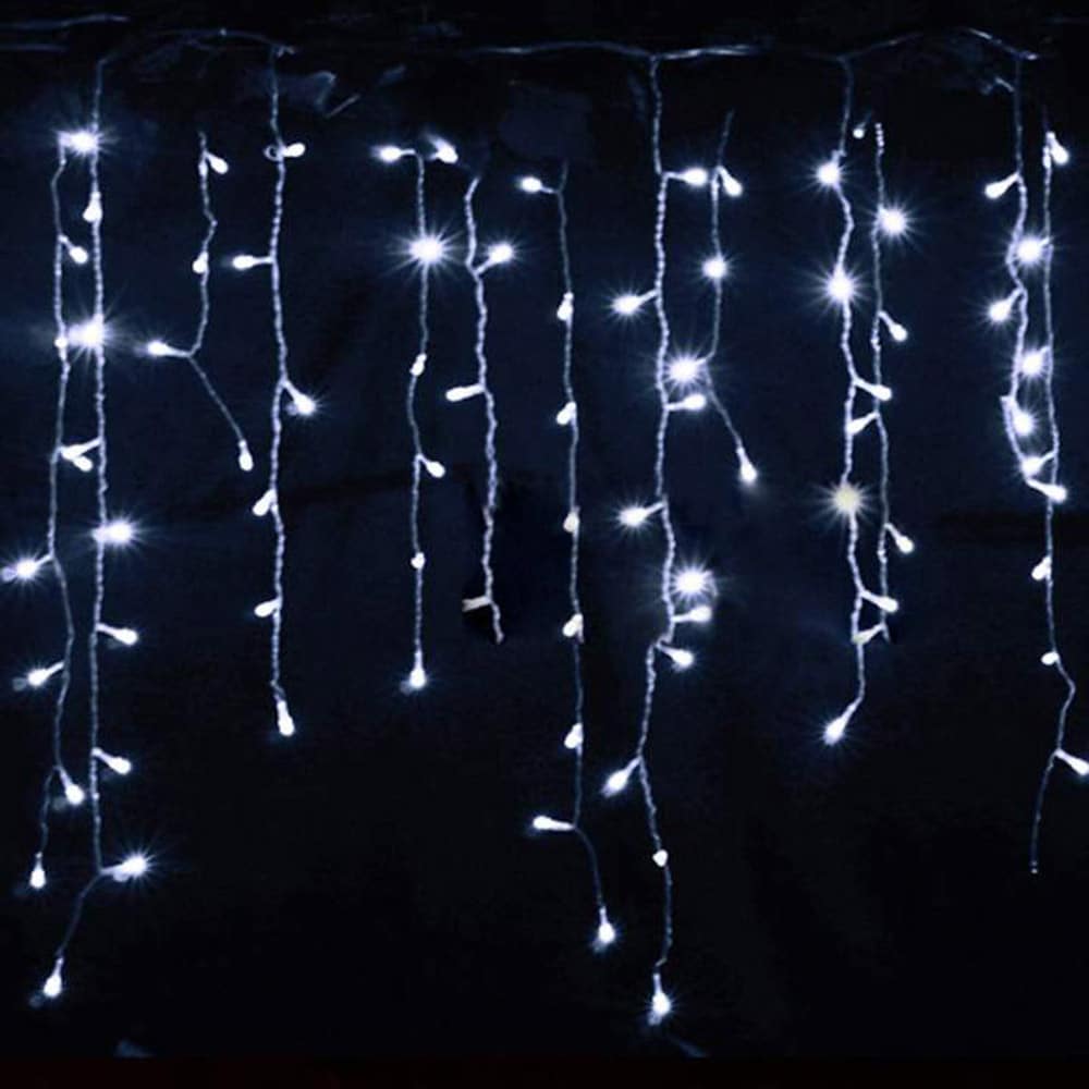 LED valgustikett, mitmevärvilised tuled kardinana, ideaalne jõulu- ja pulmakaunistus.