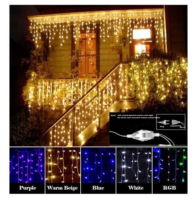 LED valguskett tuppa ja aeda