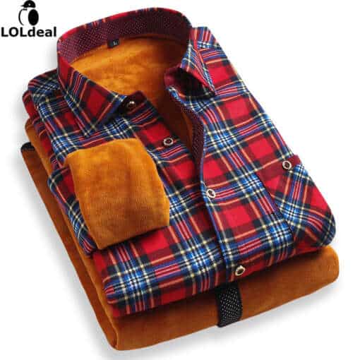 Meeste flanellsärk talveks, ruuduline muster, pikkade varrukatega, soe ja mugav, sobib külmaks hooajaks.