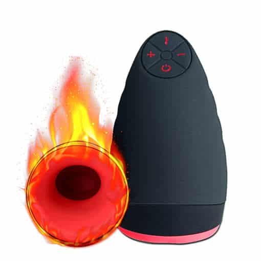 Imev soojendusega masturbaator, intelligentse küttega 40 kraadi, valmistatud ftalaadivabast meditsiinilisest silikoonist, USB-laadimine, kuus vibratsioonimudelit ja kolm kiirust, komplektis laadimiskaabel ja hoiukott.