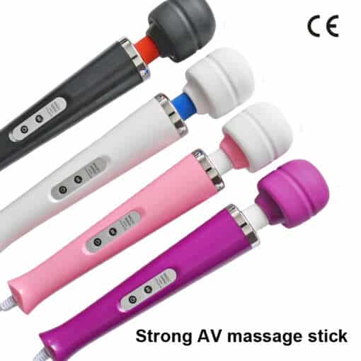 Kümne kiirusega masseerija, täissuuruses massaaživõlukepp, valmistatud keskkonnasõbralikust ABS-plastikust ja silikoonist, edendab vereringet ja leevendab lihaspingeid.