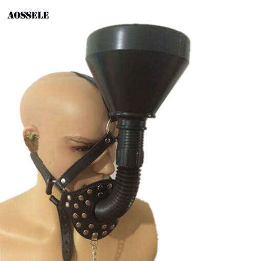 Must neetidega lehter BDSM bondage komplektis suukorviga, sobib täiskasvanute mänguasjadeks naistele ja meestele.