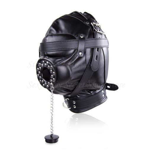 Kunstnahast mask suutropiga