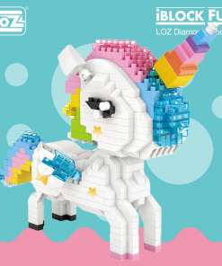 Lego valge ükssarvikuga