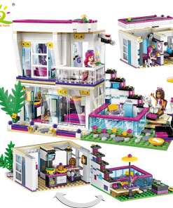 Uhke majaga lego tüdrukutele