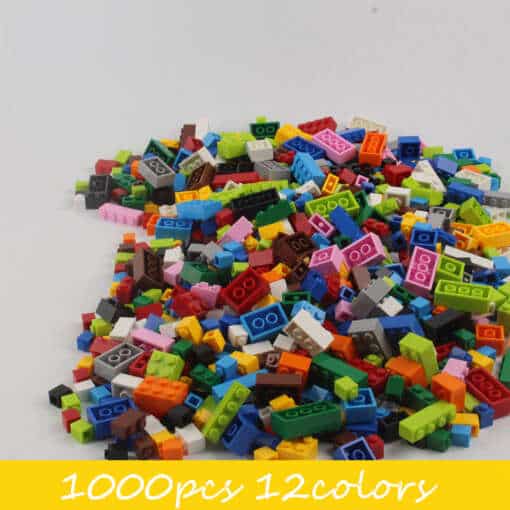 Legoklotsid - 500 tk komplektis