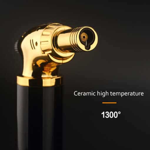 Tuulekindel leegiheitja kujuga tulemasin leegiga temperatuuril kuni 1300°C