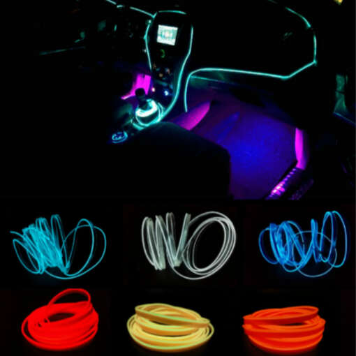 LED riba autosse