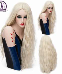 blond laineline parukas mannekeenil