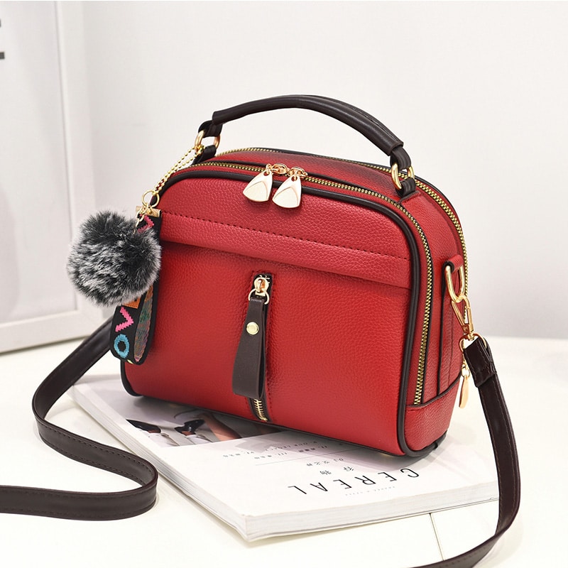 Tutiga crossbody kott, naiste õlakott, nahast, väike ja elegantne disain.