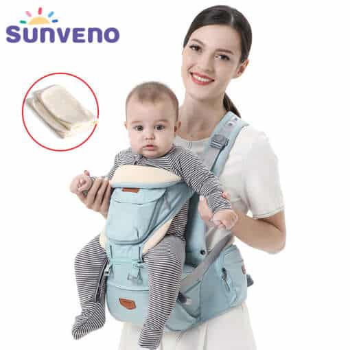 Ergonoomiline beebikandja eesmine positsioon, sobib beebidele vanuses 0-36 kuud reisimiseks.