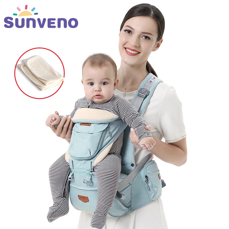 Ergonoomiline beebikandja eesmine positsioon, sobib beebidele vanuses 0-36 kuud reisimiseks.