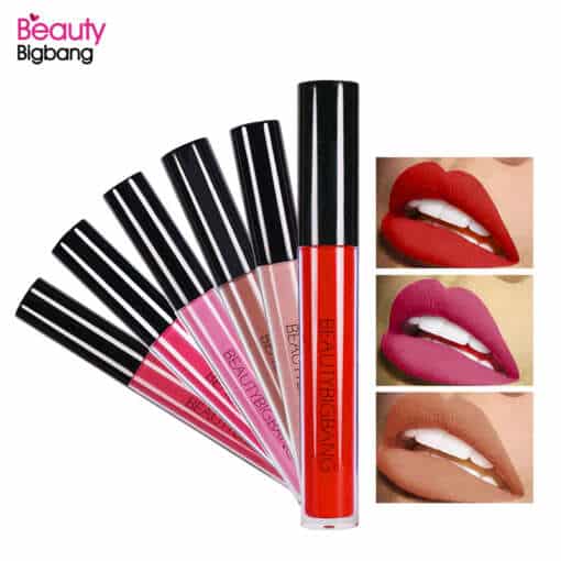 BeautyBigBang kauakestev matt vedel huulepulk niisutava koostisega, toon 10