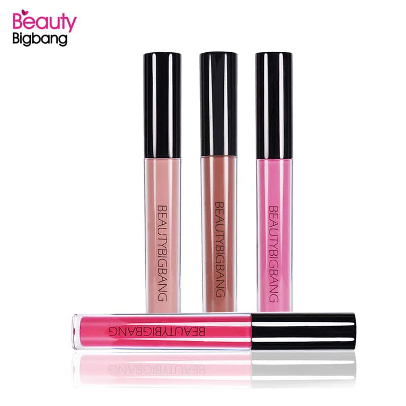 BeautyBigBang kauakestvate mattide vedelate huulepulkade kollektsioon niisutava koostisega, sobib sujuvaks ja kauakestvaks huulemeigiks.