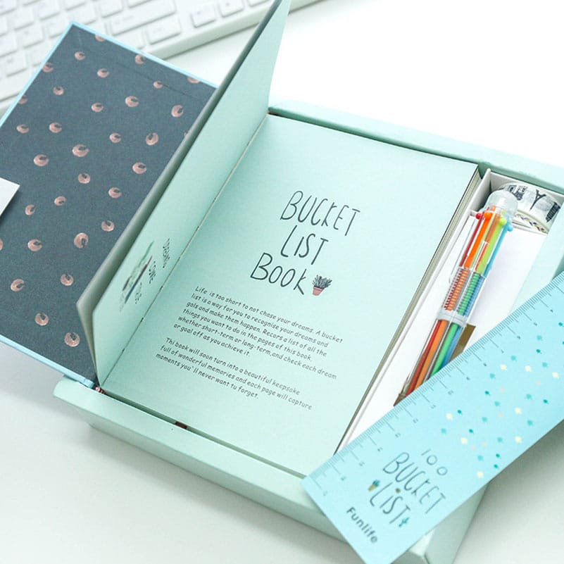 "100 bucket list" komplekt