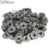Küünlatahi alused metallist, 100 tk komplektis, sobivad küünlategemiseks, mõõdud 12.5x2.5mm.