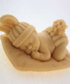 Silikoonvorm beebiga seebi ja küünla valmistamiseks, šokolaadi ja fondantkoogi küpsetamiseks, DIY tööriistad.