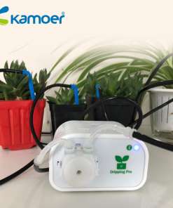 Automaatne taimede kastja, Kamoer Dripping Pro, Bluetooth-juhtimine, mikrotugisüsteem, potitaimede kastmine.