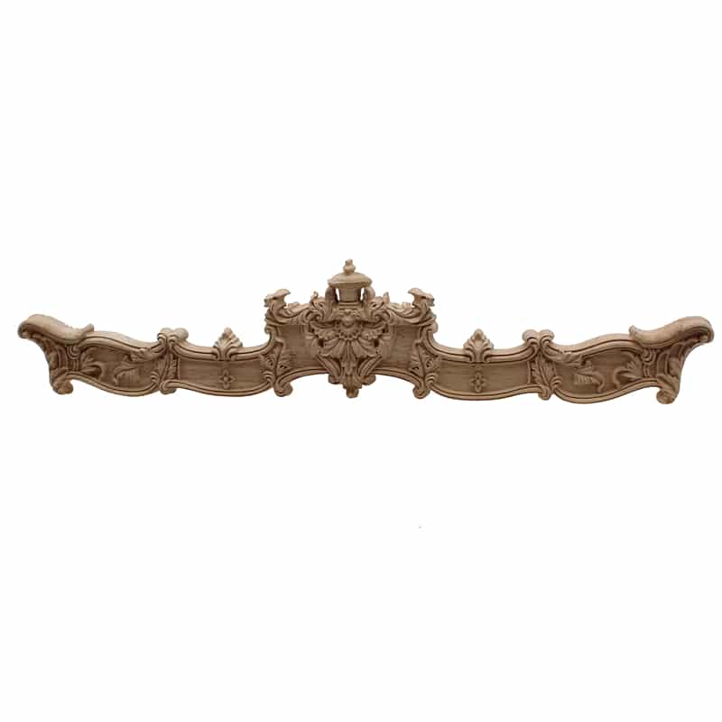 vintage stiilis pruun seinadekoratsioon ornamentidega