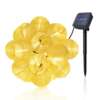 Hiina laternate stiilis valgustikett, 20/30LED päikesepatareiga lamp, sobib aeda, terrassile või pidulikuks kaunistuseks.