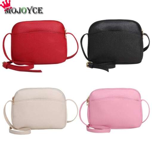 Lihtsad ühevärvilised crossbody kotid