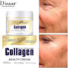 Disaar Collagen Power Lifting Cream 80g purk, mis sisaldab kortsudevastast ja niisutavat näokreemi. Kreem on mõeldud naha hoolduseks, valgendamiseks, niisutamiseks ja vananemisvastaseks hoolduseks.