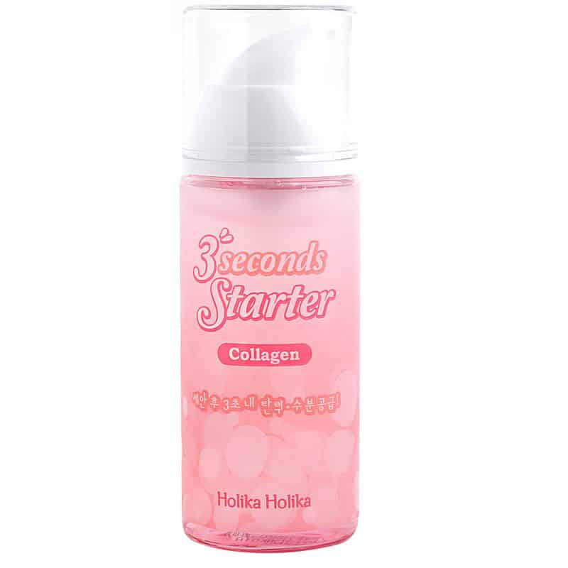 Holika Holika 3 Second Starter Collagen 150ml pudel, näonaha niisutamiseks ja pinguldamiseks.