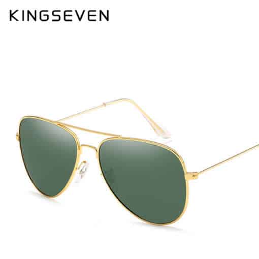 58mm polariseeritud retro naiste päikeseprillid kaubamärgilt KINGSEVEN, klassikaline disain, 2019 moestiil.