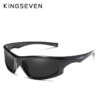 KINGSEVEN 2019 disainiga polariseeritud meeste päikeseprillid UV400 kaitsega.