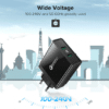 Ugreen Kiire 3.0 USB laadija, 36W, sobib iPhone X, 8 ja Samsung Galaxy S9, S10 ning Xiaomi Mi 8, 9, kiire laadimise tugi