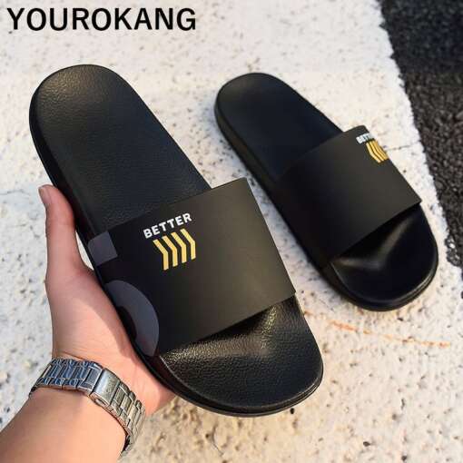 meeste lihtsad plätud rannajalatsid välistingimustes kasutamiseks paaridele libisemiskindlad casual flip flops