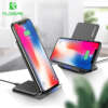 FLOVEME 10W Qi juhtmevaba laadija koos alusega, sobib iPhone 8, X, Xs ja Samsung Galaxy S10 Plus, S8, S9, S7 Edge kiireks laadimiseks