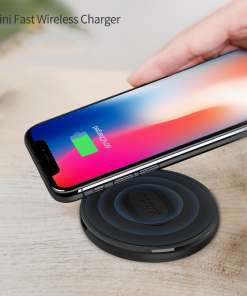 Ümmargune juhtmevaba telefonilaadija Nillkin Mini 10W kiire laadimisalus, sobib Samsung Galaxy S10, S10+, S9+, S9, S6, iPhone Xs Max, X ja Xiaomi 9 jaoks.